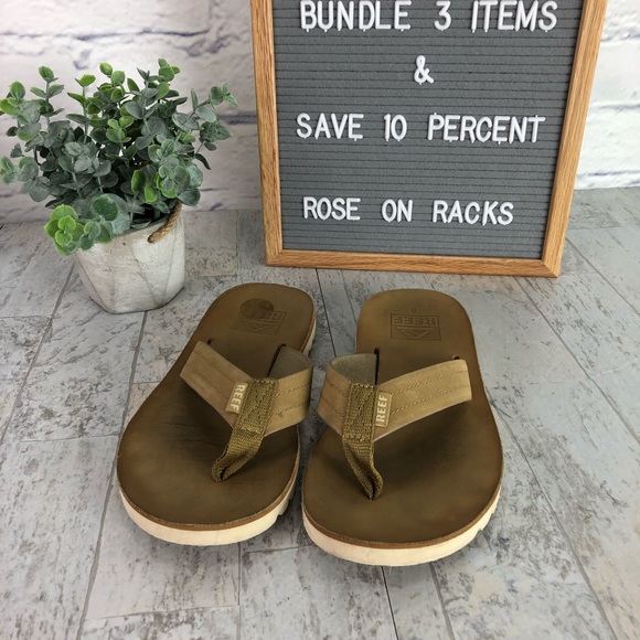 reef voyage lite leather